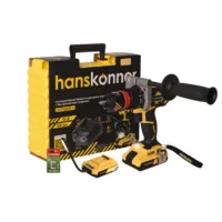 Дрель-шуруповерт Hanskonner HCD1865BLC