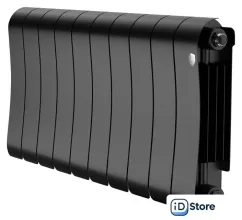 Биметаллический радиатор Royal Thermo Infinity 300 Noir Sable - 10 секций