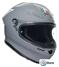 Мотошлем AGV K6 S E2206 MPLK 2118395001-012-XXL (XXL, Nardo Grey)