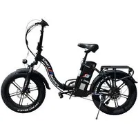 Электровелосипед Smart Balance Panda 2.0 2025 (черный)