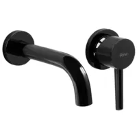 Смеситель для раковины Rea Lungo Black Metallic B4421