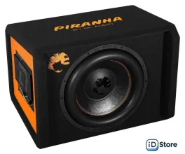 Корпусной активный сабвуфер DL Audio Piranha 15A Black V.3
