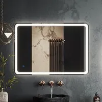 Мебель для ванных комнат Roxen Зеркало Irida 510185-90AF 90x70