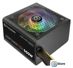 Блок питания Thermaltake Litepower RGB 550W LTP-550AL2NK