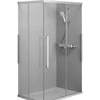 Душевой уголок AM.PM Func Square Slide 120x80 W84G-403-12080-MТ