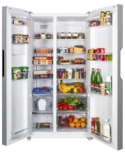 Холодильник-морозильник Maunfeld MFF177NFW