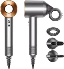 Dyson HD15 Supersonic (евровилка, никель/медный)