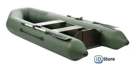 Моторно-гребная лодка Тонар Капитан 280Т (зеленый)
