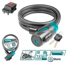 Тросовый велосипедный замок Total TBK11210