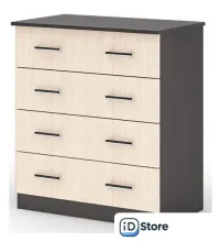 Комод Стендмебель 6 (дуб белфорт-венге)