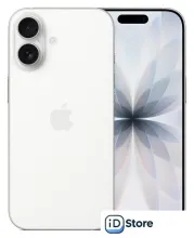 Телефон Apple iPhone 17 256GB (белый)