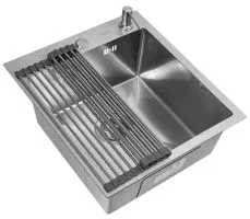 Комплект ARFEKA ECO AR мойка 450500, роллер-мат, дозатор SATIN DECOR MILLET GRAINS