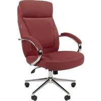 Офисное кресло CHAIRMAN Home 794 (ткань Т-28, коралл)
