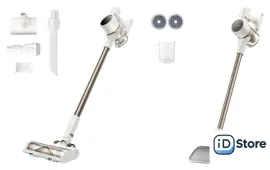 Пылесос Dreame Cordless Vacuum Cleaner R10s Aqua VZV25A (евровилка, белый)