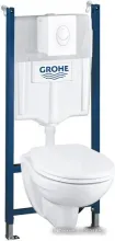 Унитаз Grohe Solido Compact 39116000