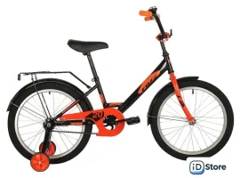 Детский велосипед Foxx Simple 20 2021 (черный)