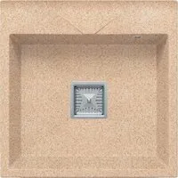 Кухонная мойка Polygran Blade 500 (песочный)