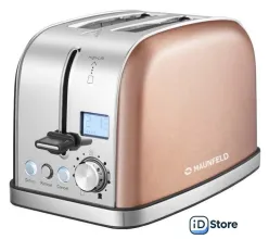 Тостер MAUNFELD MF-821BZ