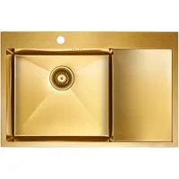 Кухонная мойка Paulmark Kroner 78F PM217851-BGL