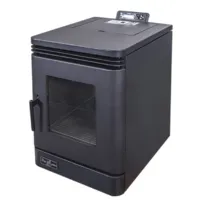 Камин пеллетный Zota B6H30 6 кВт WI-FI