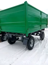 Прицеп тракторный самосвальный 2ПТС-6,5 щеповоз