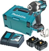 Makita DTW700RTJ (с 2-мя АКБ, кейс)