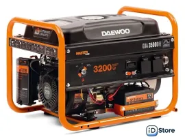 Газовый генератор Daewoo Power GDA 3500DFE