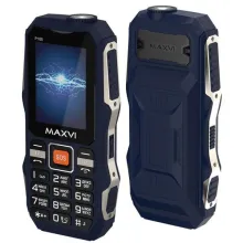 Мобильный телефон Maxvi P100 (синий)