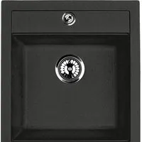 Кухонная мойка ZorG Como 46 (черный опал)