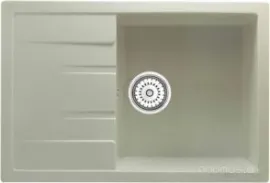 Кухонная мойка Berge BR-7603 (White)