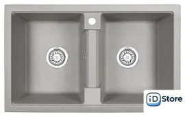 Кухонная мойка Granula GR-8101 (базальт)