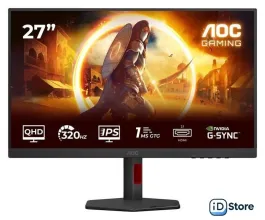 Игровой монитор AOC Gaming Q27G4SRU
