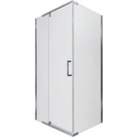 Душевой уголок Triton Терра-Хром 120х90 (без поддона)