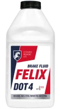 Тормозная жидкость FELIX DOT4, 455 г.