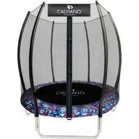 Батут Calviano Outside Master Smile 140 см - 4.5ft (внешняя сетка, без лестницы)