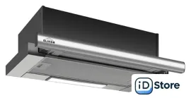 Кухонная вытяжка Elikor Slide 50Н-430 211925 (нержавеющая сталь/нержавеющая сталь)