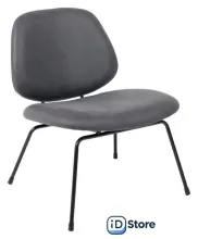 Стул AksHome Sway (экокожа винтажный черный WATUSI 16/черный)