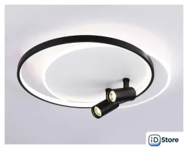 Припотолочная люстра Ambrella light FL51392/12 WH/BK