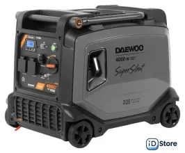 Бензиновый генератор Daewoo Power GDA 4500SEi