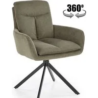 Стул Halmar K536 (оливковый/черный)