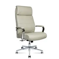 Офисное кресло Norden Atlant / EQ-5179H-1 ivory (экокожа бежевый)