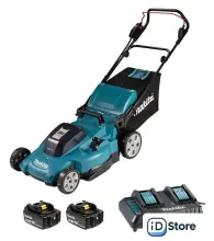 Газонокосилка Makita DLM538CT2 (с 2-мя АКБ)