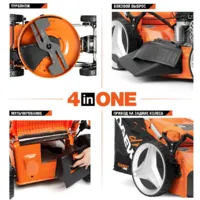 Газонокосилка бензиновая самоходная Daewoo Power DLM 5500SR4