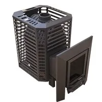 Банная печь Пегас 16 Next ДТ4 Стекло сетка премиум