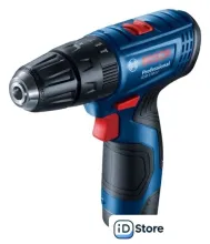 Ударная дрель-шуруповерт Bosch GSB 120-LI Professional 06019G8100 (с 2-мя АКБ, кейс)