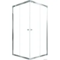 Душевой уголок Triton Вента-Блэк 80x80 (хром, без поддона)