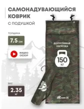 Самонадувающийся коврик RSP Sunny 75 (камуфляж)