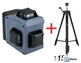 Лазерный нивелир Profipower NL-12G Штатив E0051