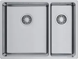 Кухонная мойка Omoikiri Tadzava 58-2-U/I-IN Ultra 15 IN-L нерж. 4997118