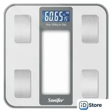Напольные весы Sonifer SF-1915 (белый)